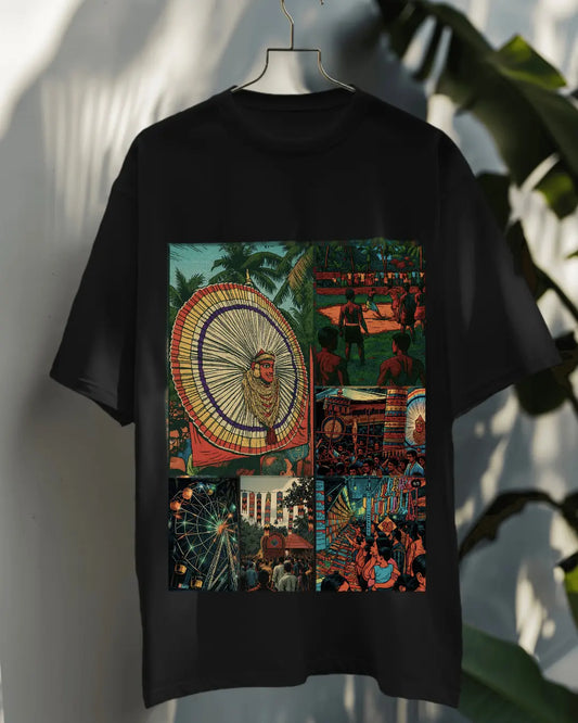 Kadalundi vavulsavam t-shirt Bison Tribe