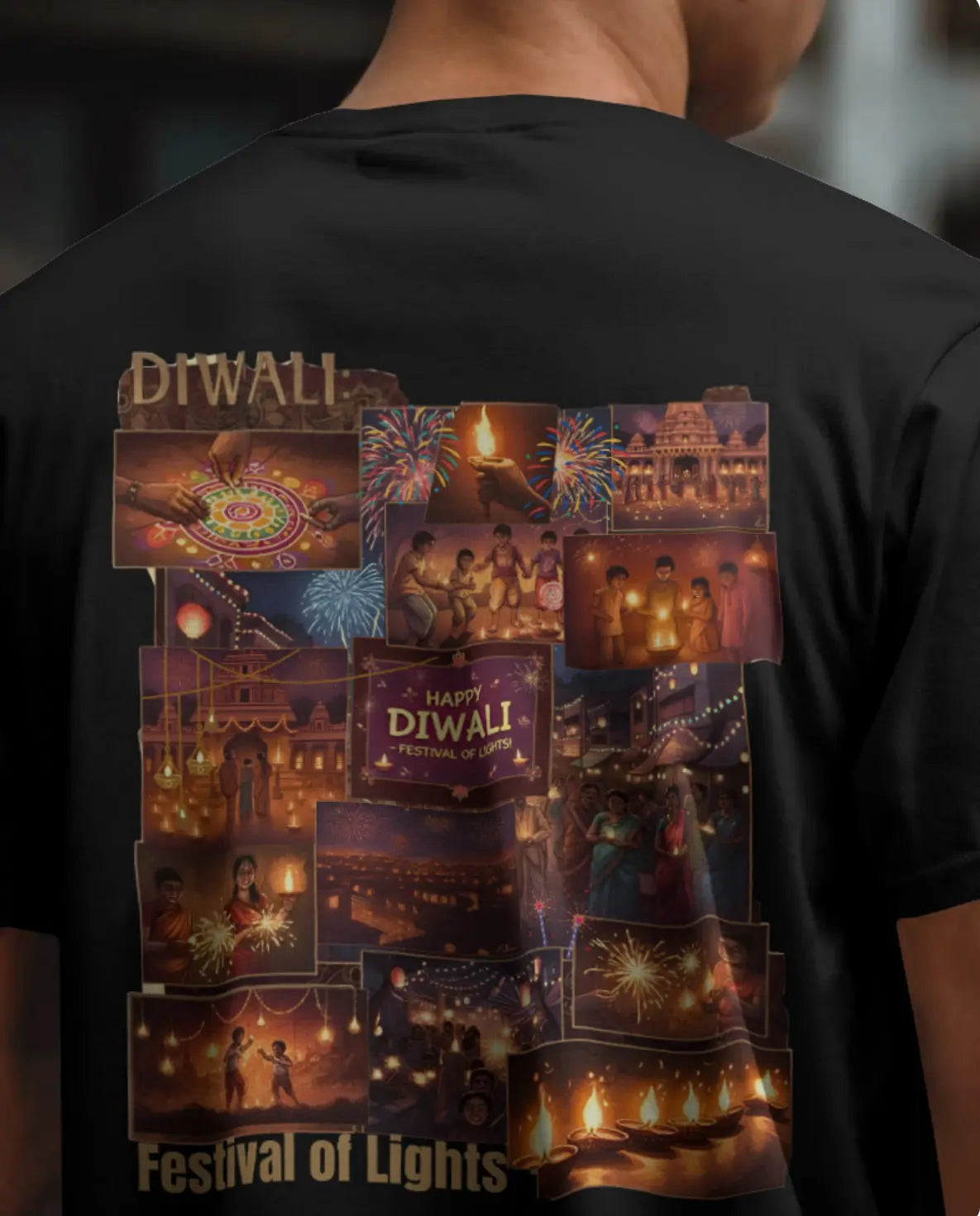 Diwali T-shirt|50% OFF Bison Tribe