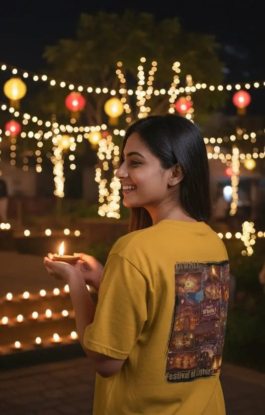 Diwali T-shirt|50% OFF Bison Tribe