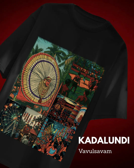 Kadalundi vavulsavam t-shirt Bison Tribe