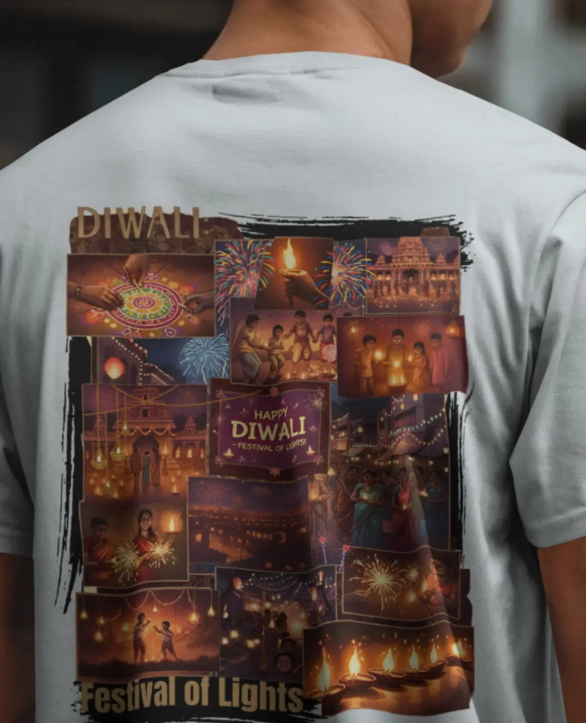 Diwali T-shirt|50% OFF Bison Tribe