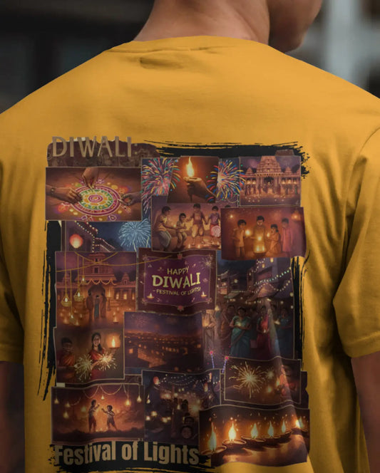 Diwali T-shirt|50% OFF Bison Tribe