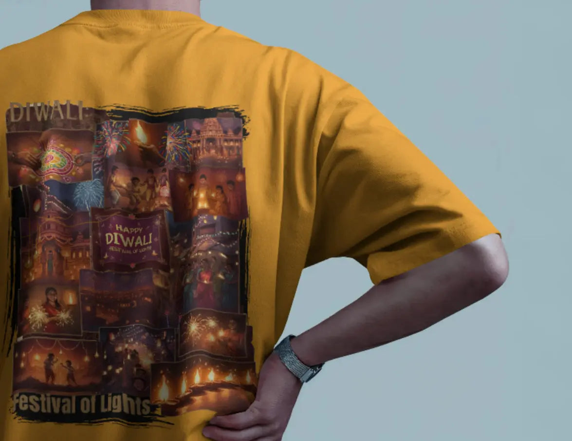 Diwali T-shirt|50% OFF Bison Tribe