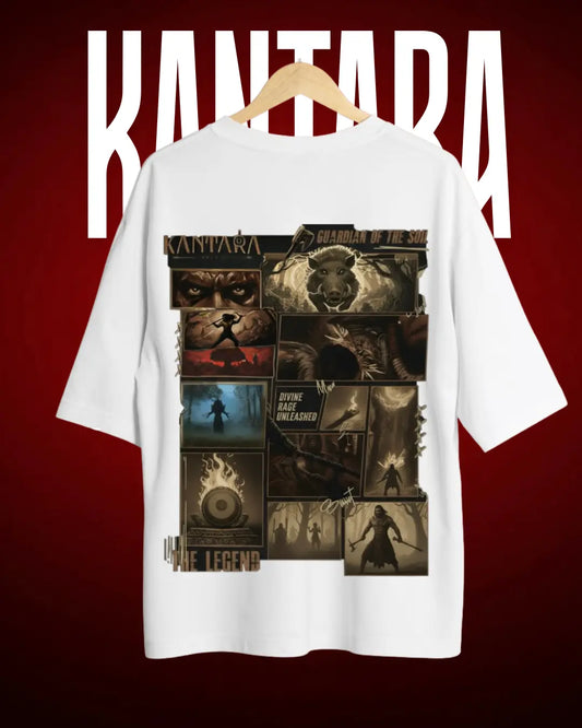 Kantara Legend: Limited Edition Oversized T-shirt Bison Tribe